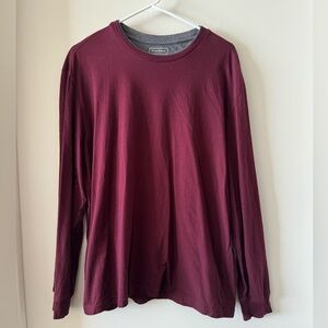 Men's Club Room Doubler Long Sleeved T-Shirt